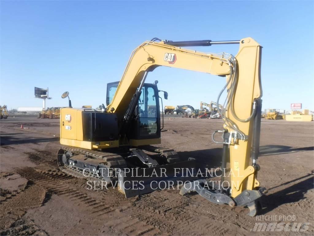 CAT 307.5-07 Εκσκαφείς με ερπύστριες