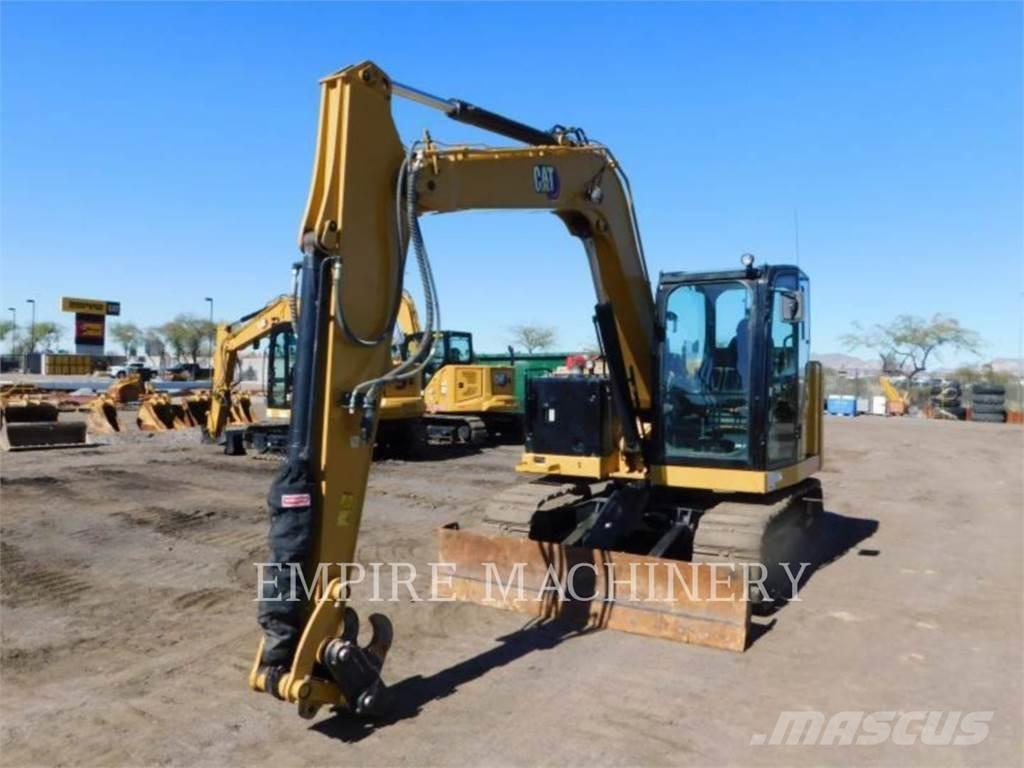 CAT 307.5-07 Εκσκαφείς με ερπύστριες