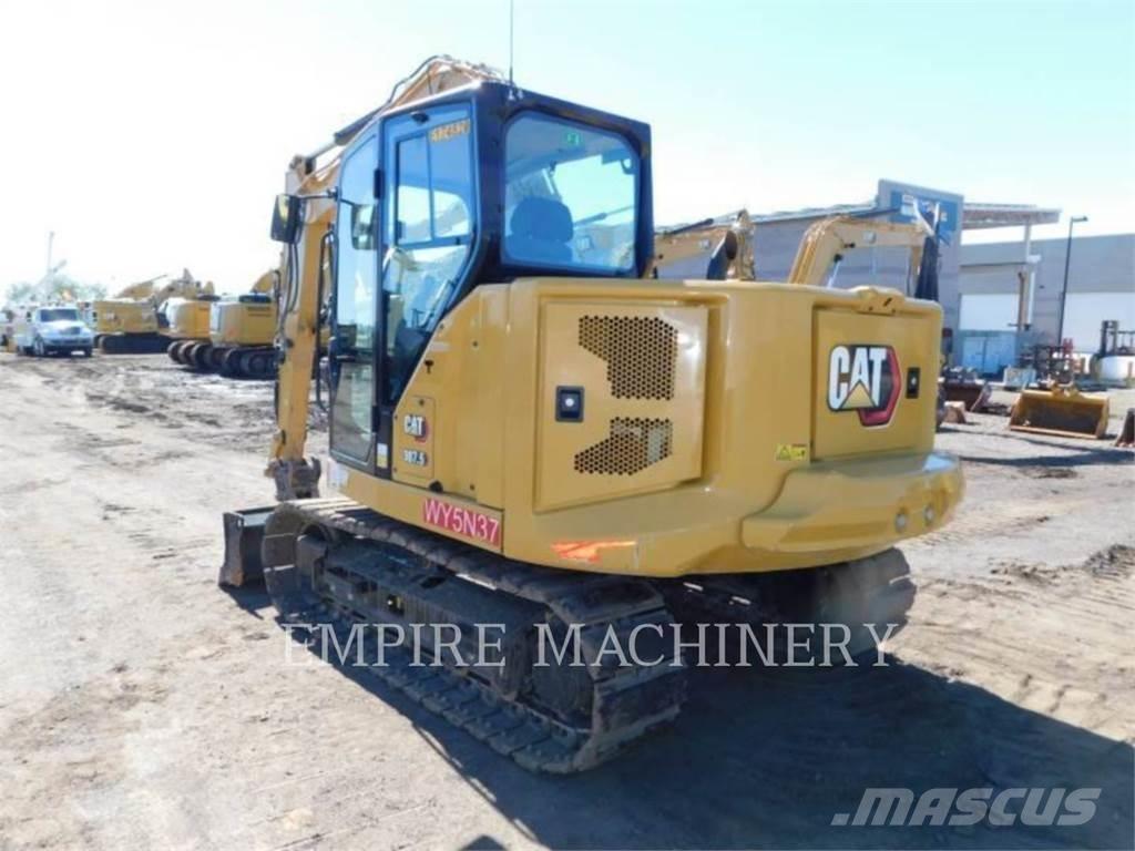 CAT 307.5-07 Εκσκαφείς με ερπύστριες