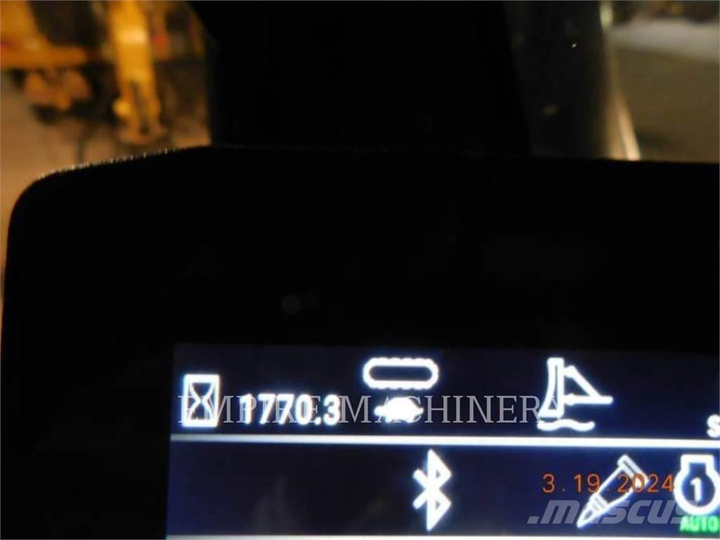 CAT 307.5-07 Εκσκαφείς με ερπύστριες
