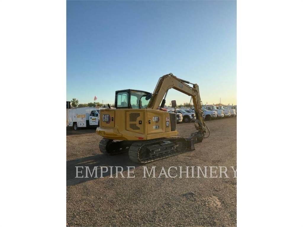 CAT 307.5-07 Εκσκαφείς με ερπύστριες