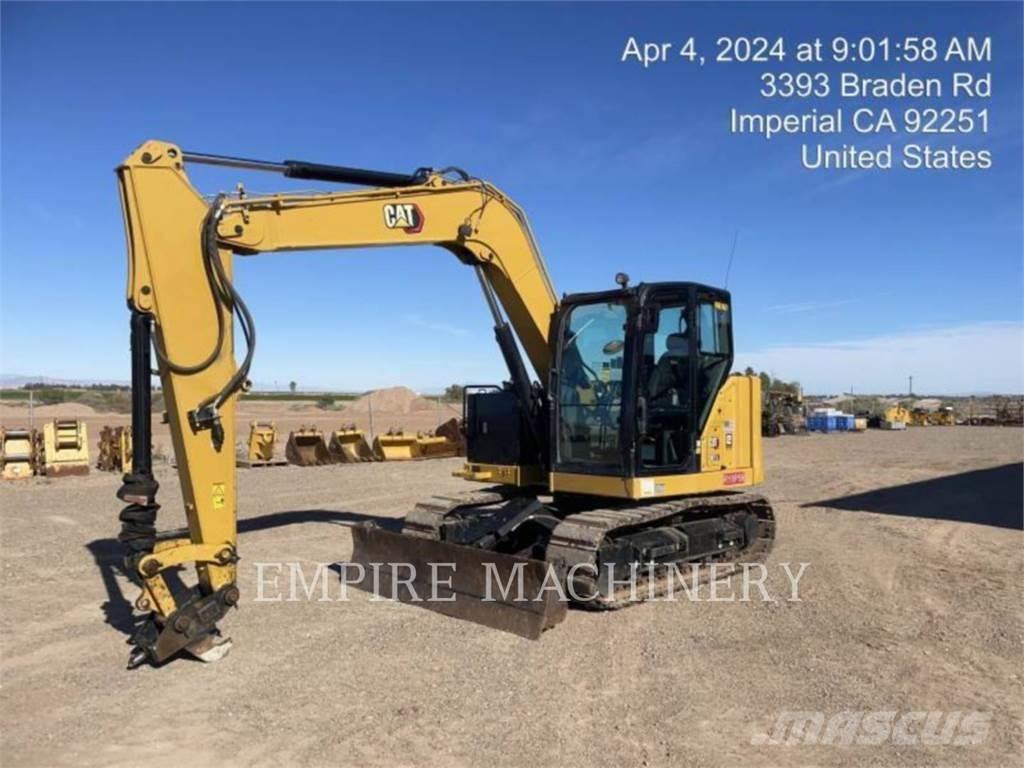 CAT 307.5-07 Εκσκαφείς με ερπύστριες