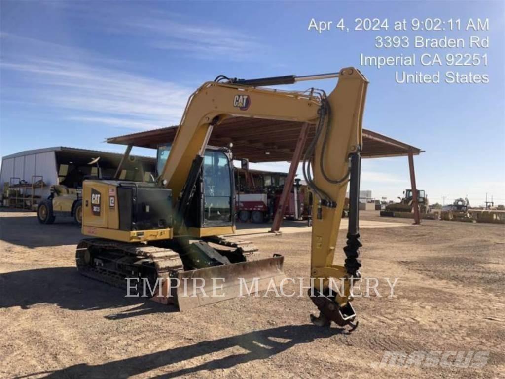 CAT 307.5-07 Εκσκαφείς με ερπύστριες