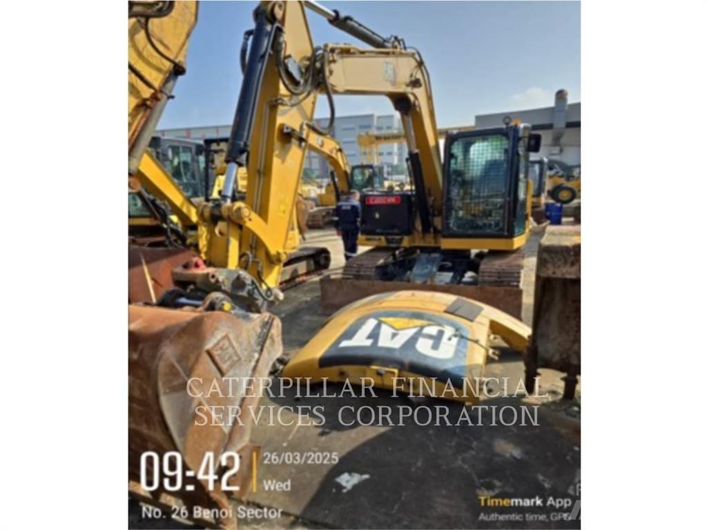 CAT 307.5-07 Εκσκαφείς με ερπύστριες
