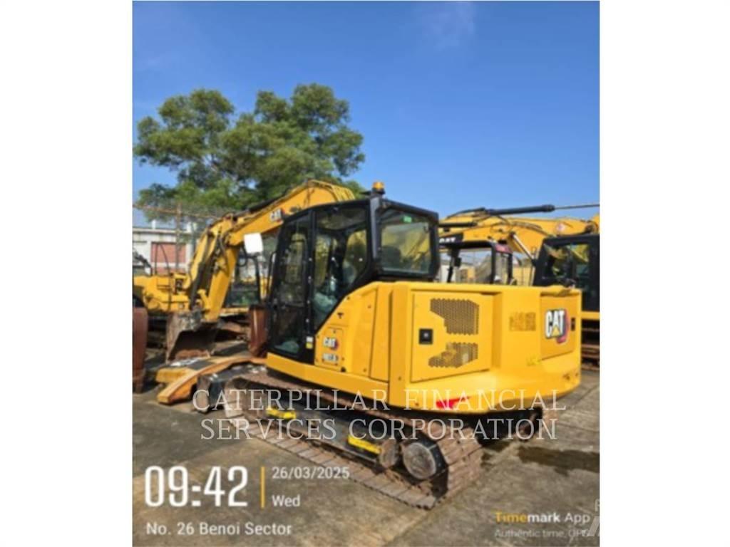 CAT 307.5-07 Εκσκαφείς με ερπύστριες