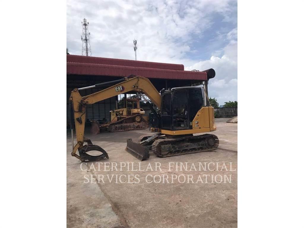 CAT 307.5-07 Εκσκαφείς με ερπύστριες