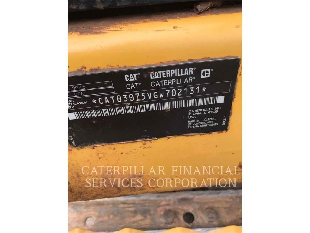 CAT 307.5-07 Εκσκαφείς με ερπύστριες
