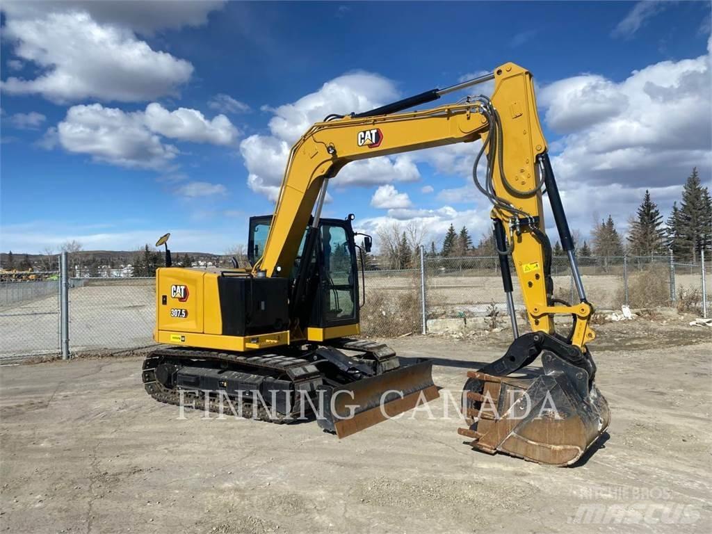 CAT 307.5-07 Εκσκαφείς με ερπύστριες