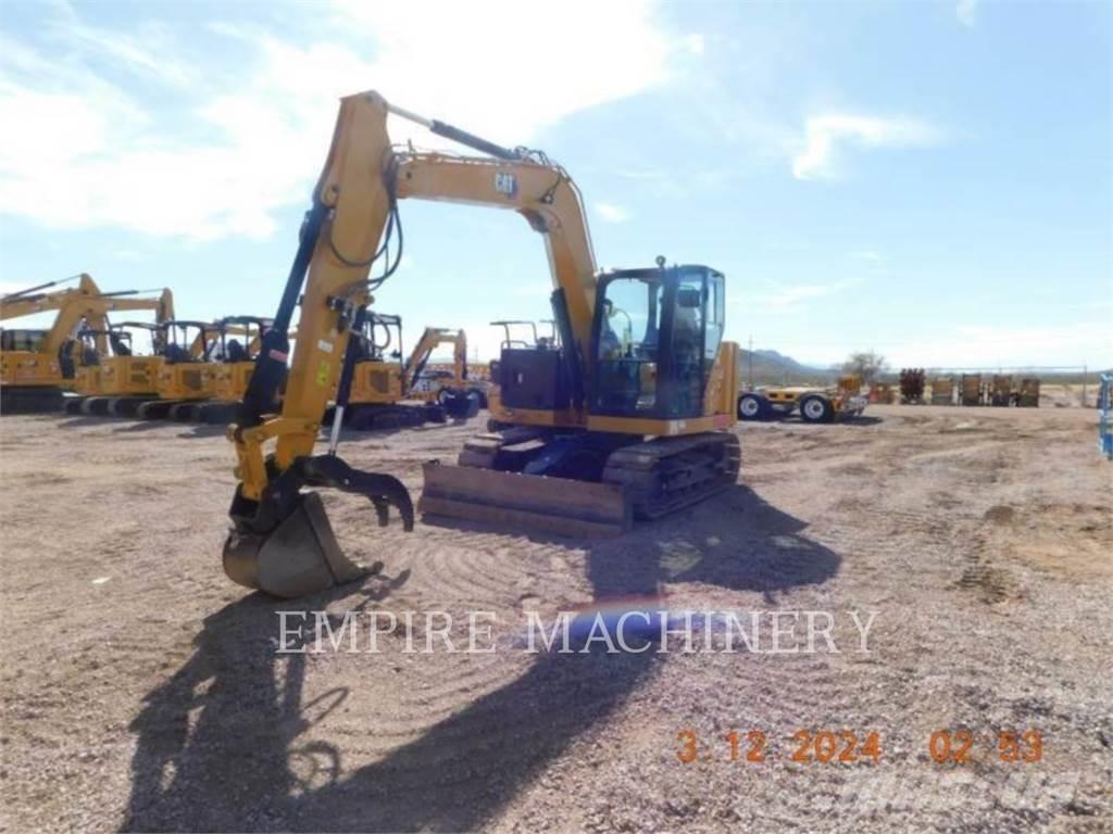CAT 307.5-07 Εκσκαφείς με ερπύστριες