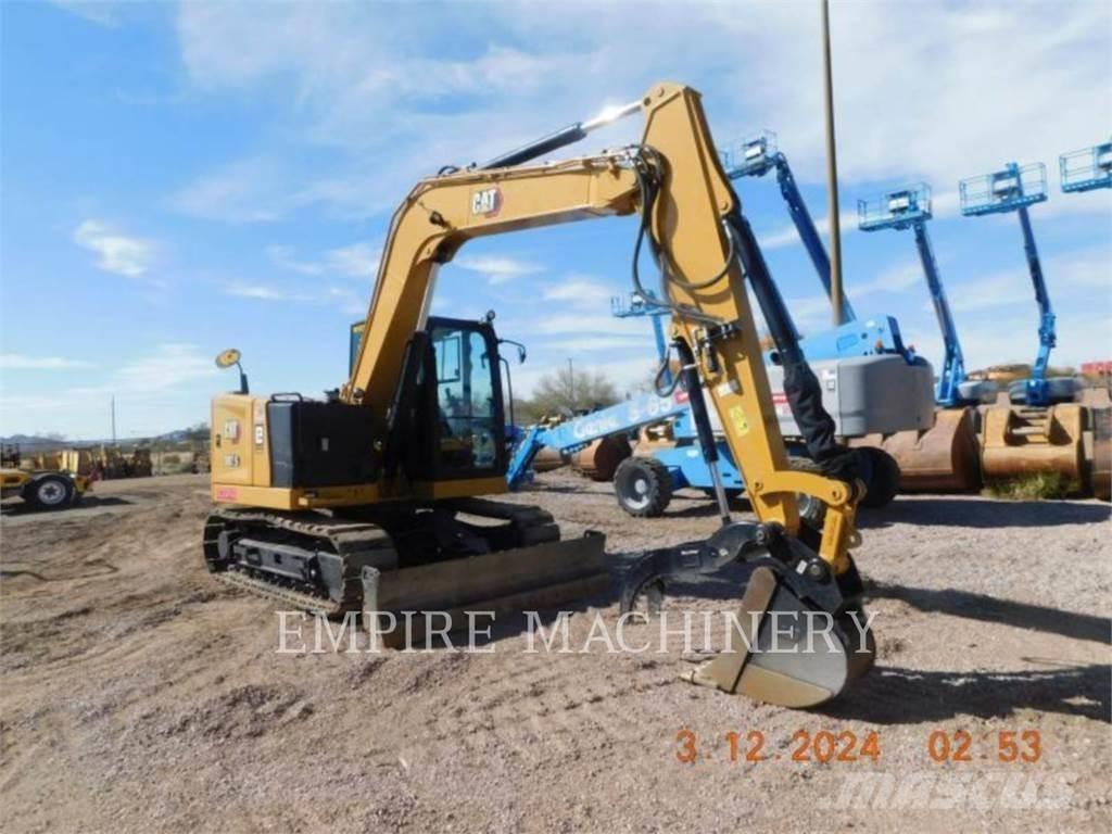 CAT 307.5-07 Εκσκαφείς με ερπύστριες