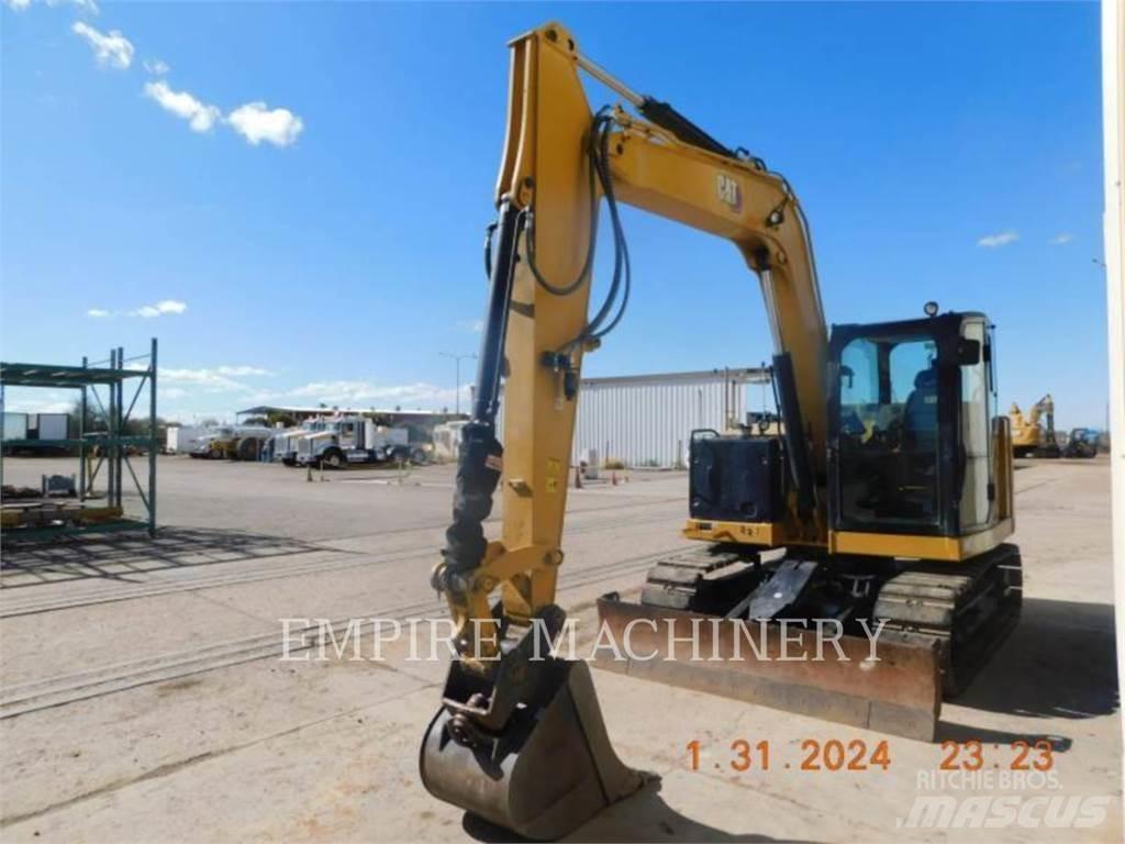 CAT 307.5-07 Εκσκαφείς με ερπύστριες