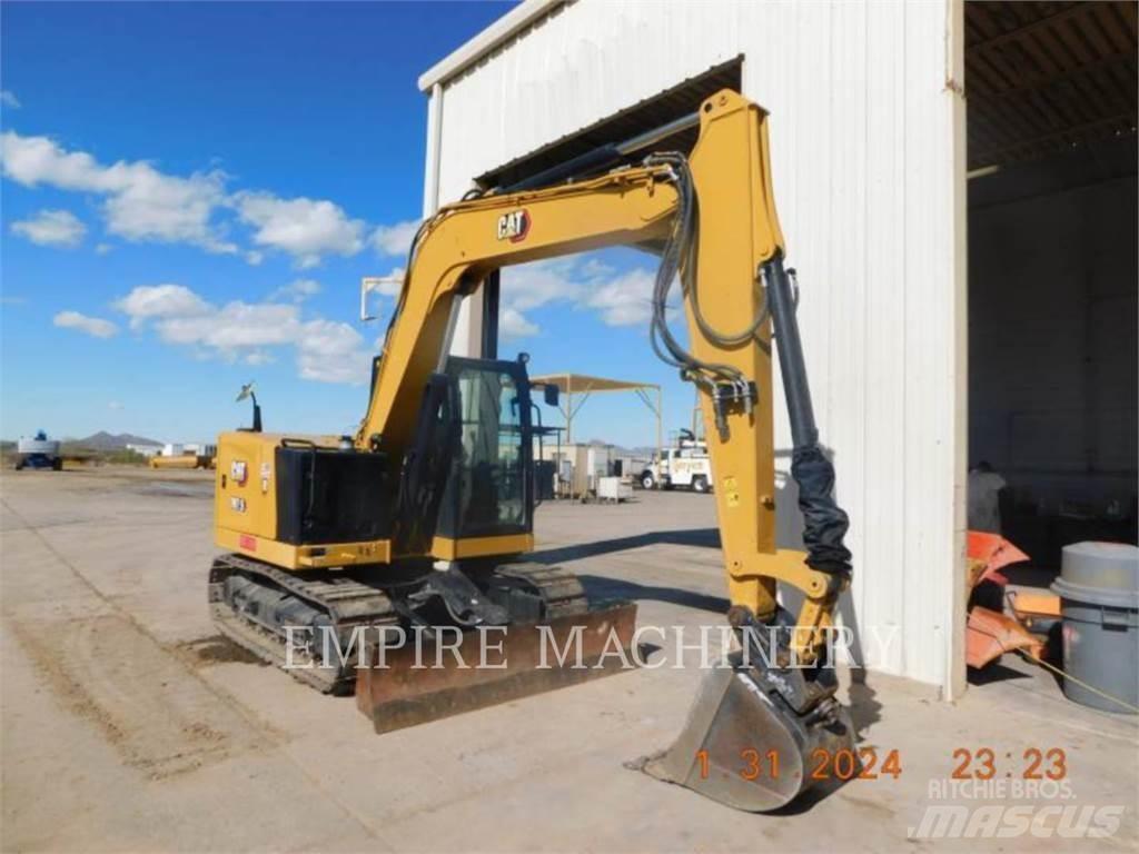 CAT 307.5-07 Εκσκαφείς με ερπύστριες