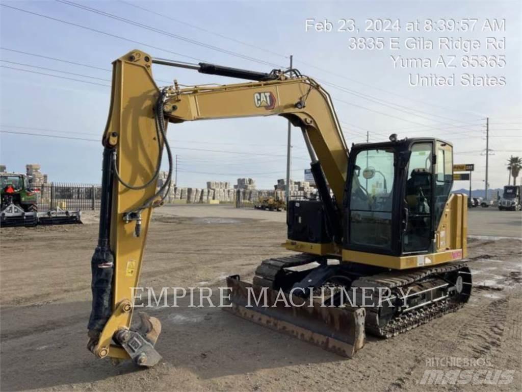 CAT 307.5-07 Εκσκαφείς με ερπύστριες