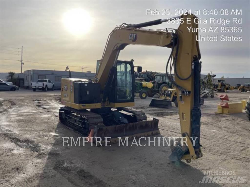 CAT 307.5-07 Εκσκαφείς με ερπύστριες