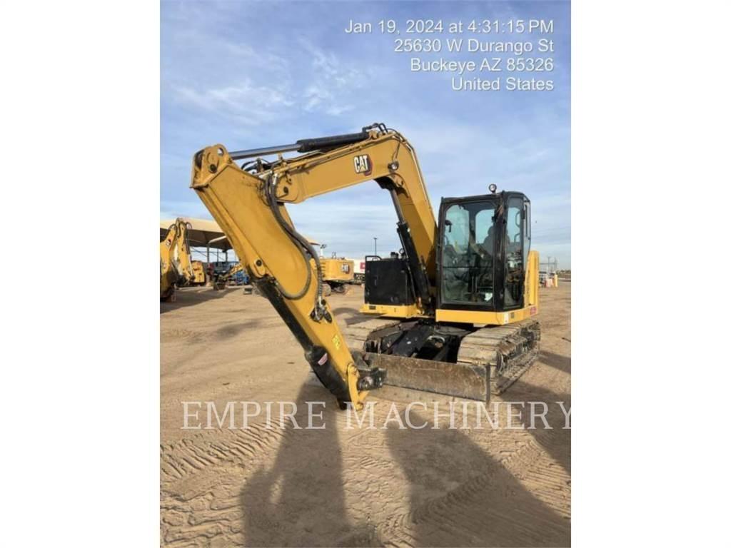 CAT 307.5-07 Εκσκαφείς με ερπύστριες