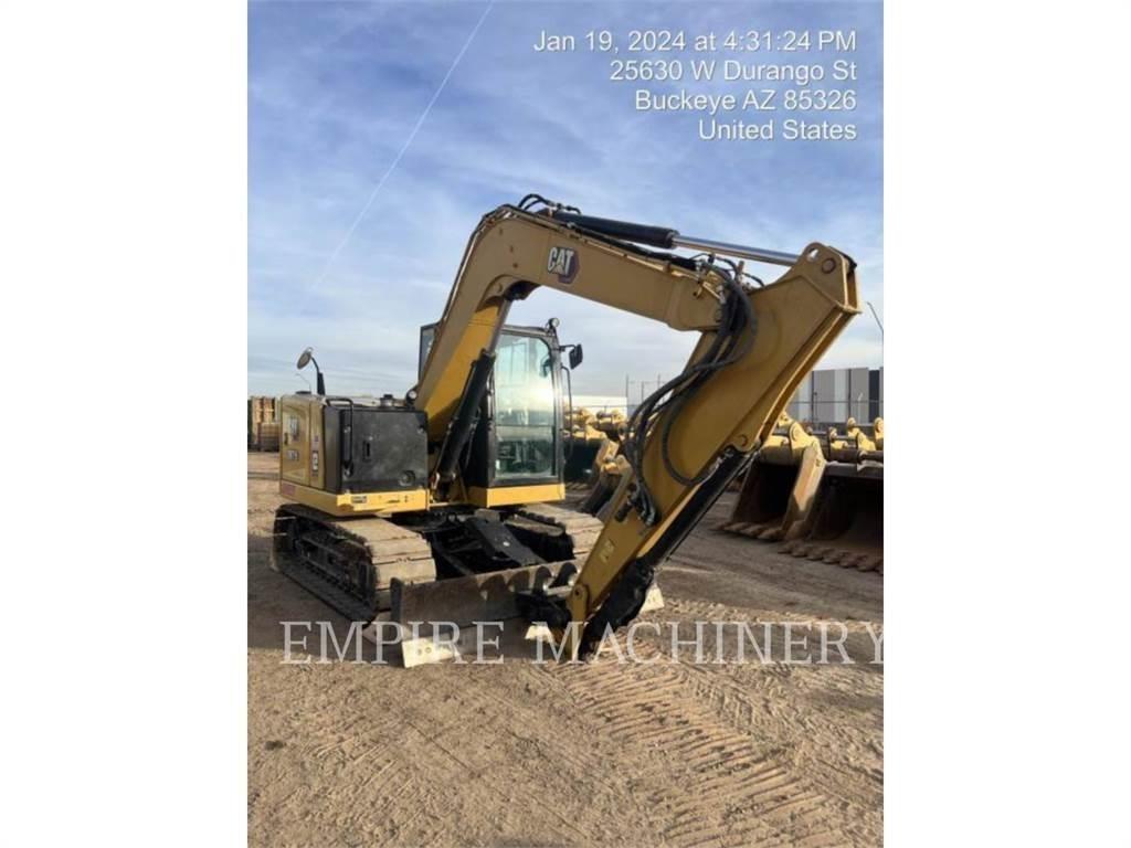CAT 307.5-07 Εκσκαφείς με ερπύστριες