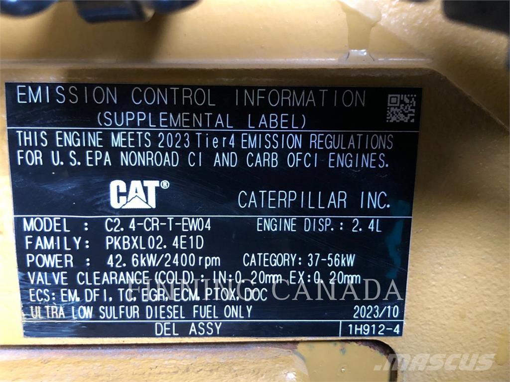 CAT 307.5-07 Εκσκαφείς με ερπύστριες