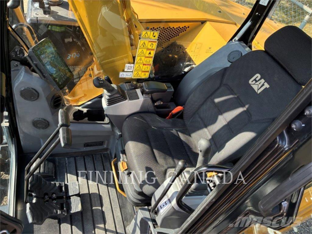 CAT 307.5-07 Εκσκαφείς με ερπύστριες