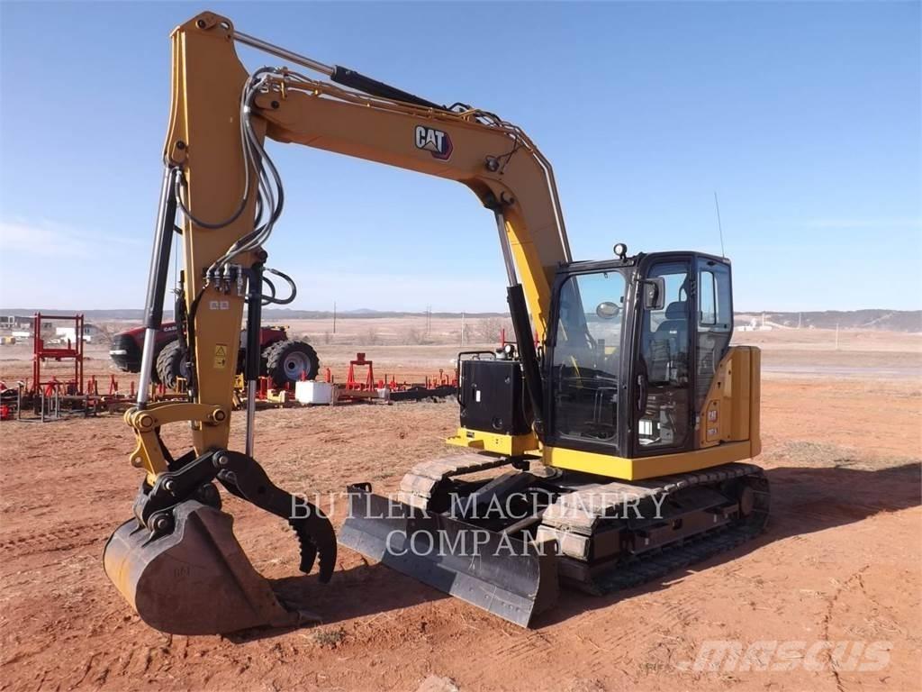 CAT 307.5-07A Εκσκαφείς με ερπύστριες