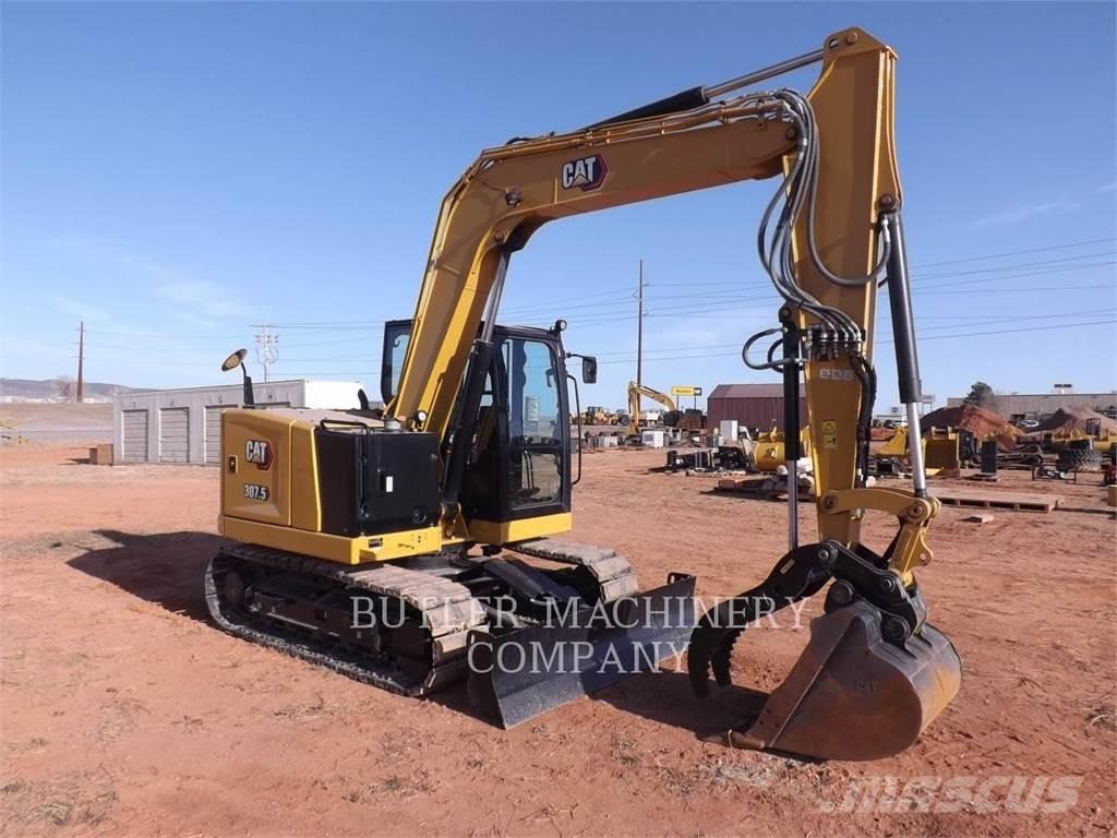 CAT 307.5-07A Εκσκαφείς με ερπύστριες