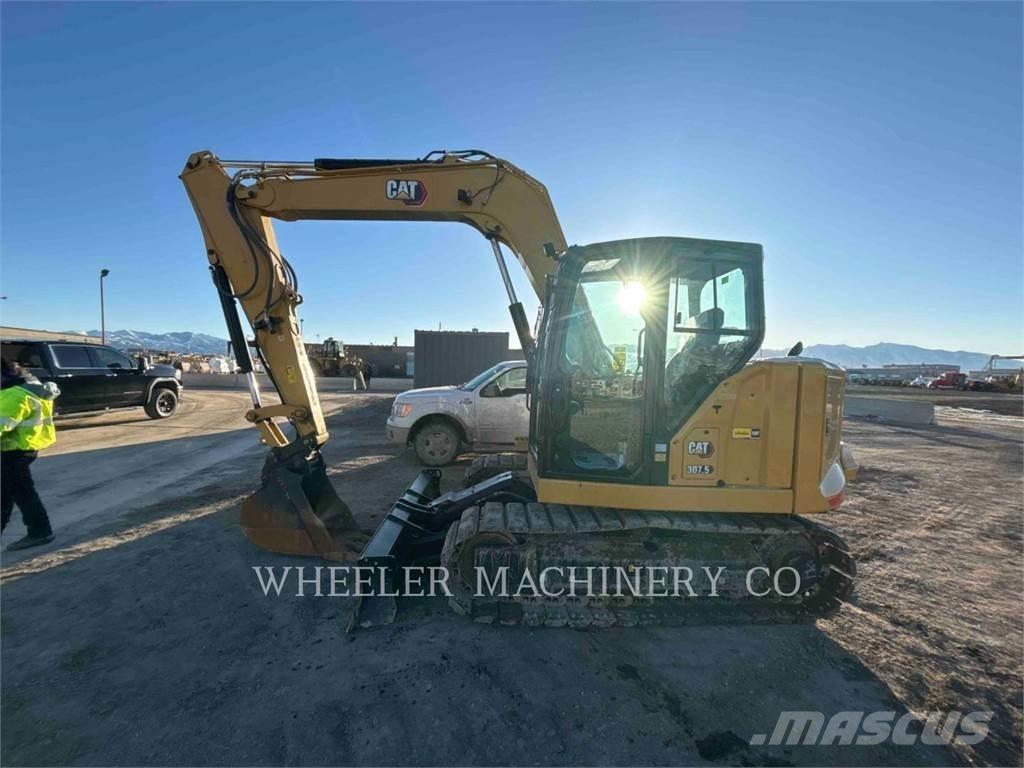 CAT 307.5 TH Εκσκαφείς με ερπύστριες