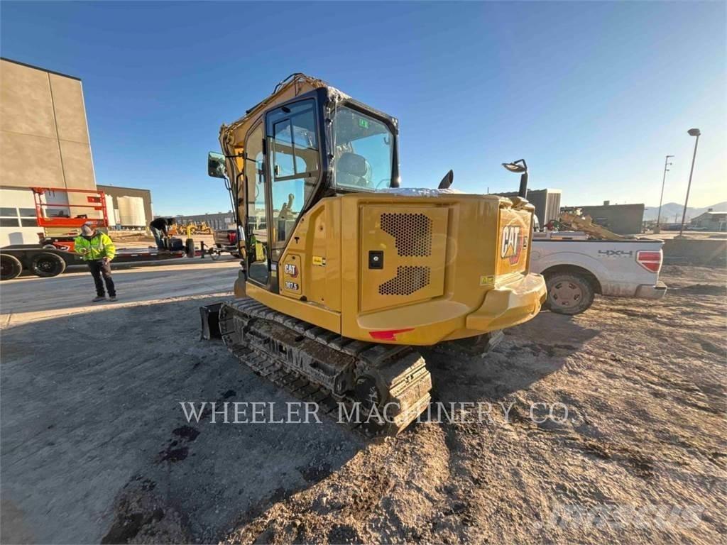 CAT 307.5 TH Εκσκαφείς με ερπύστριες