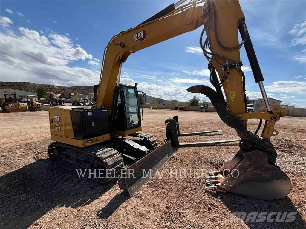 CAT 307.5 TH Εκσκαφείς με ερπύστριες