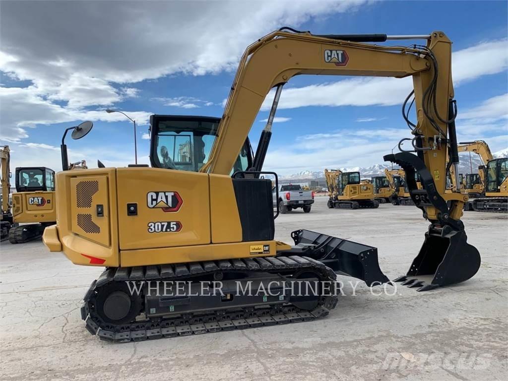 CAT 307.5 TH Εκσκαφείς με ερπύστριες
