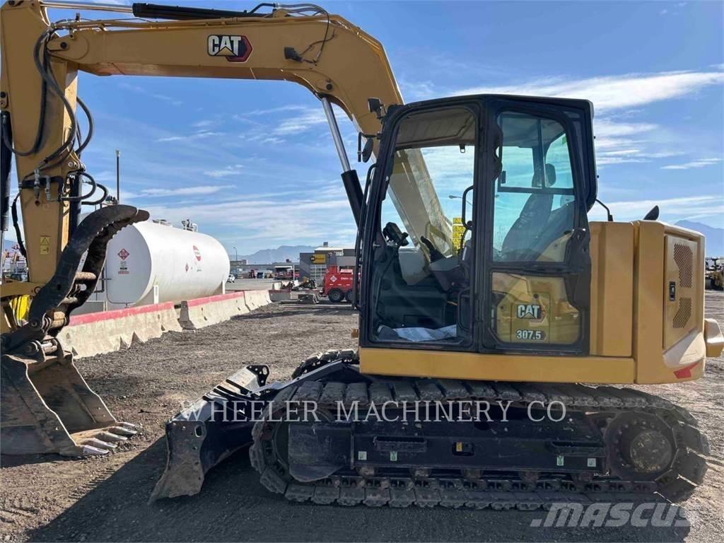 CAT 307.5 TH Εκσκαφείς με ερπύστριες