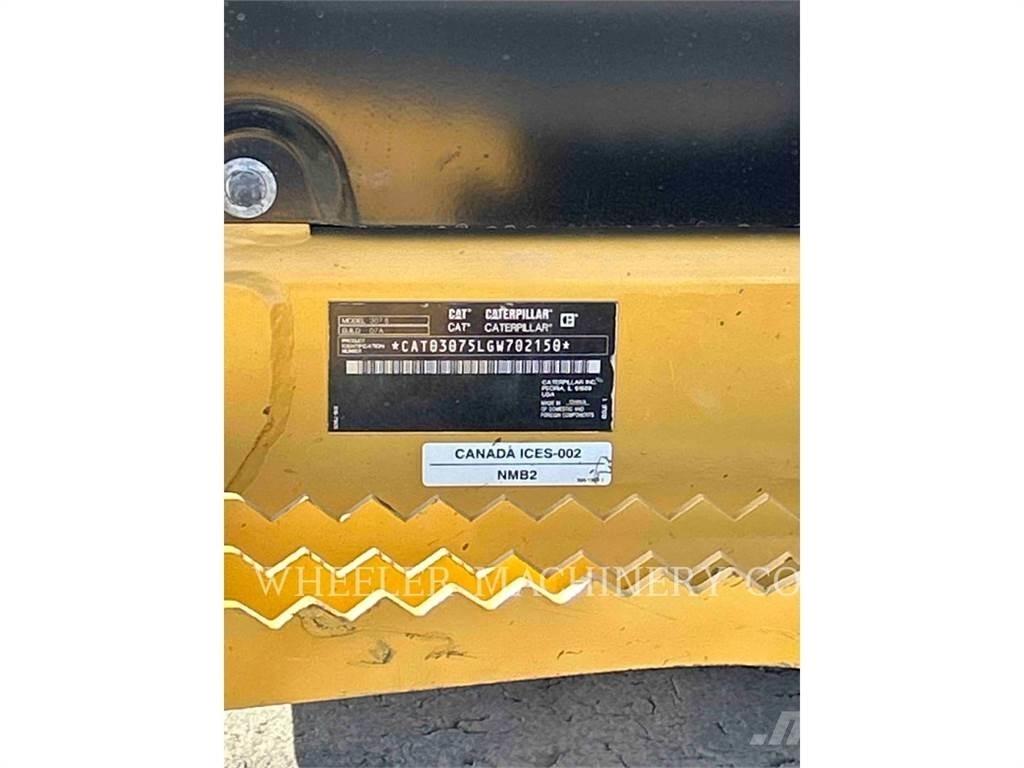 CAT 307.5 TH Εκσκαφείς με ερπύστριες