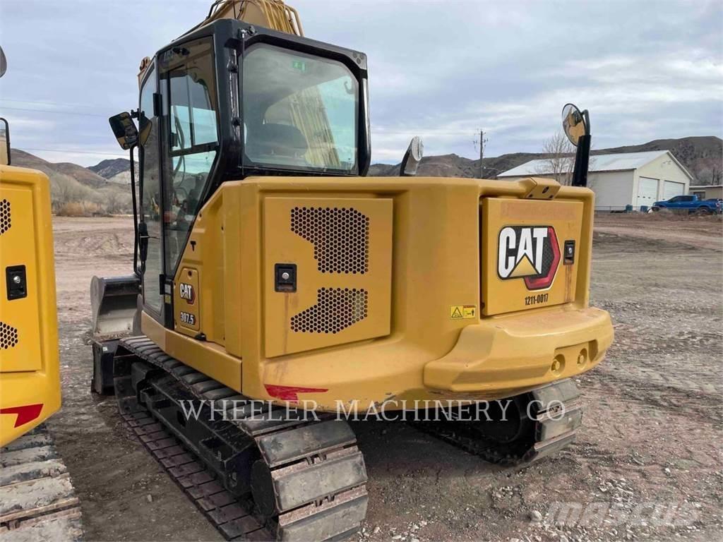 CAT 307.5 TH Εκσκαφείς με ερπύστριες