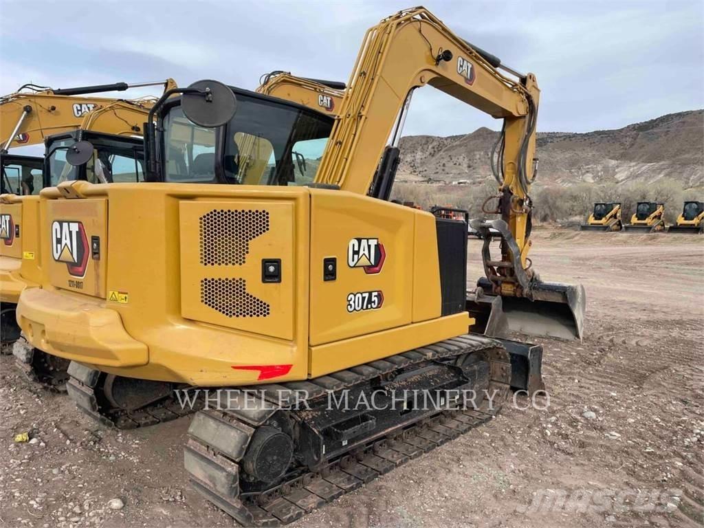 CAT 307.5 TH Εκσκαφείς με ερπύστριες