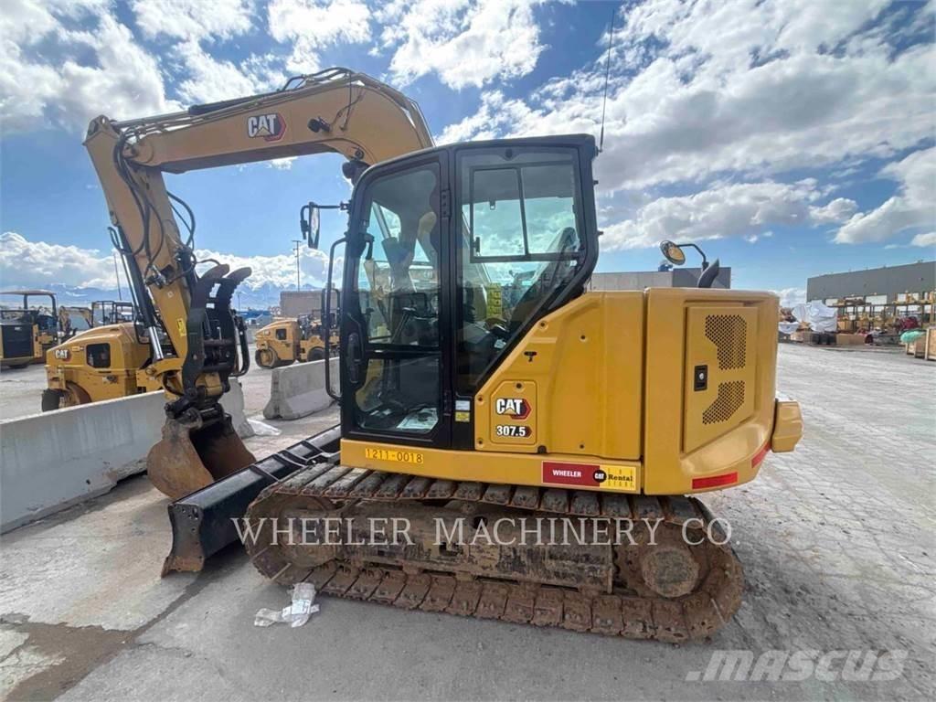 CAT 307.5 TH Εκσκαφείς με ερπύστριες