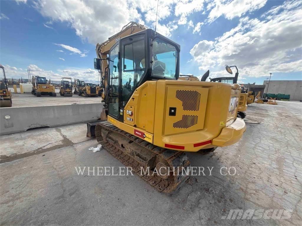 CAT 307.5 TH Εκσκαφείς με ερπύστριες