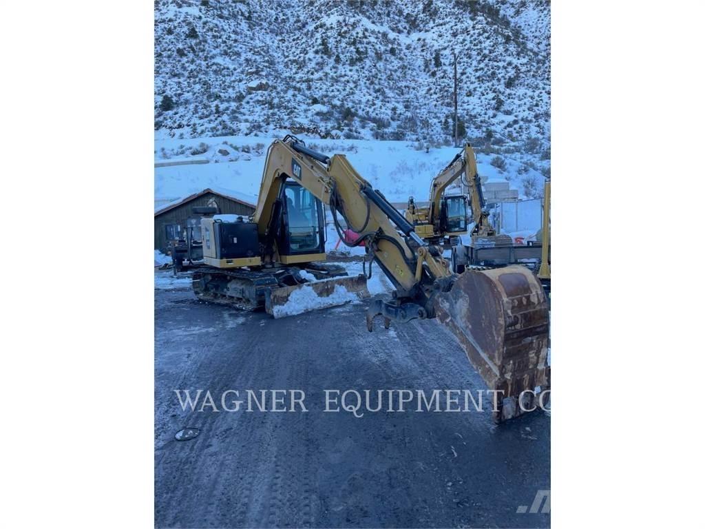 CAT 307.5 THB Εκσκαφείς με ερπύστριες
