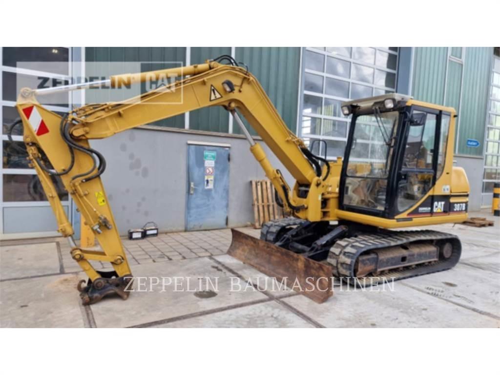 CAT 307B Εκσκαφείς με ερπύστριες