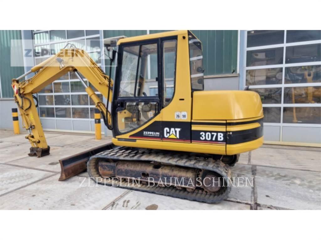 CAT 307B Εκσκαφείς με ερπύστριες