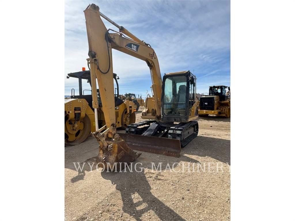 CAT 307C Εκσκαφείς με ερπύστριες