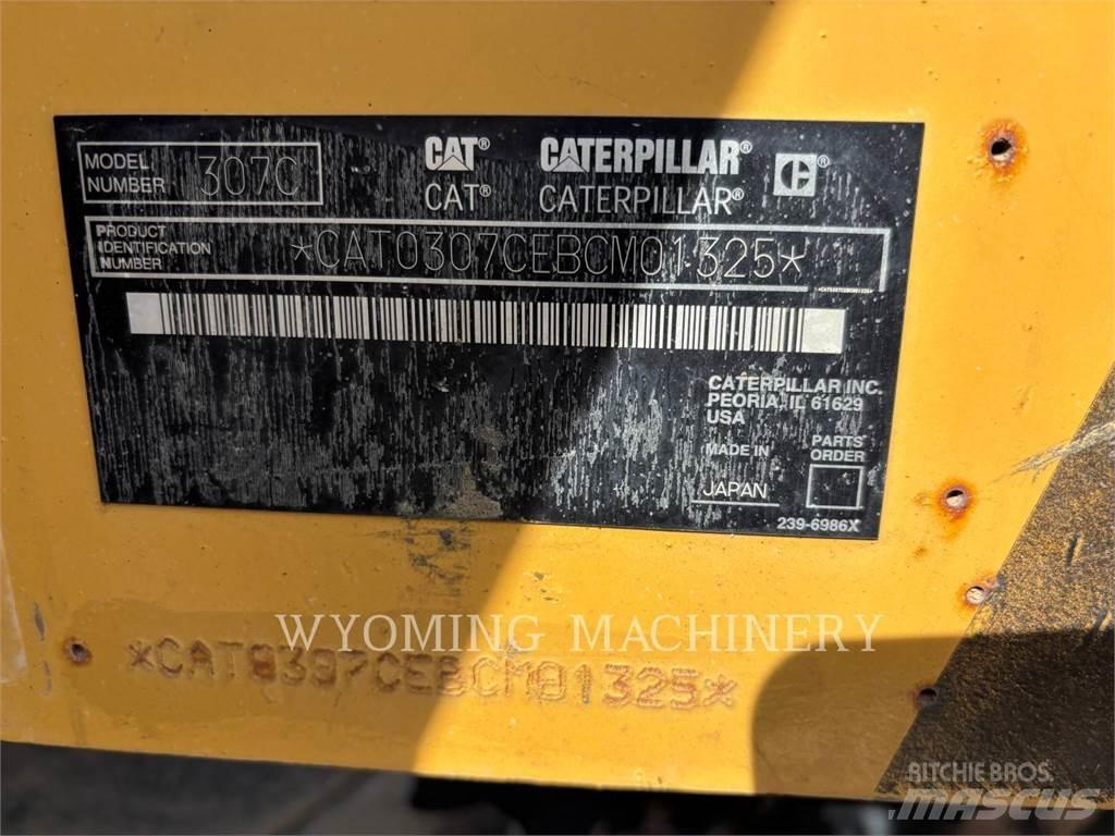 CAT 307C Εκσκαφείς με ερπύστριες