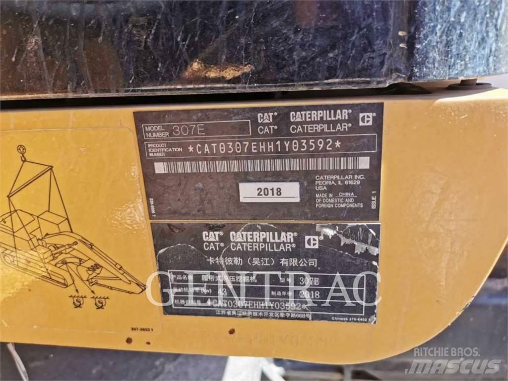 CAT 307E Εκσκαφείς με ερπύστριες