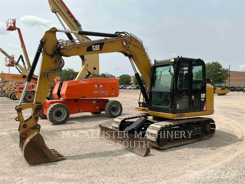 CAT 307E2 Εκσκαφείς με ερπύστριες