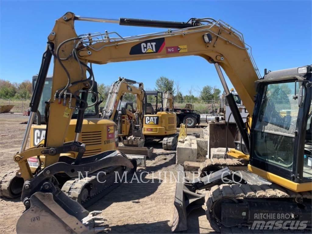 CAT 307E2 Εκσκαφείς με ερπύστριες