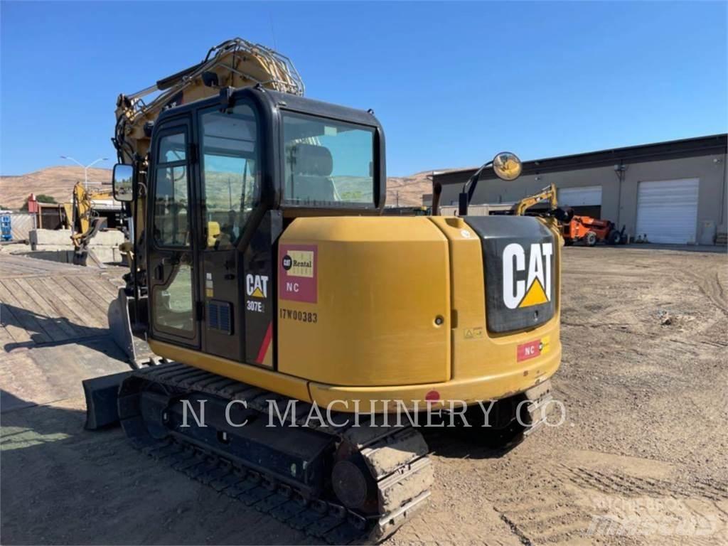 CAT 307E2 Εκσκαφείς με ερπύστριες