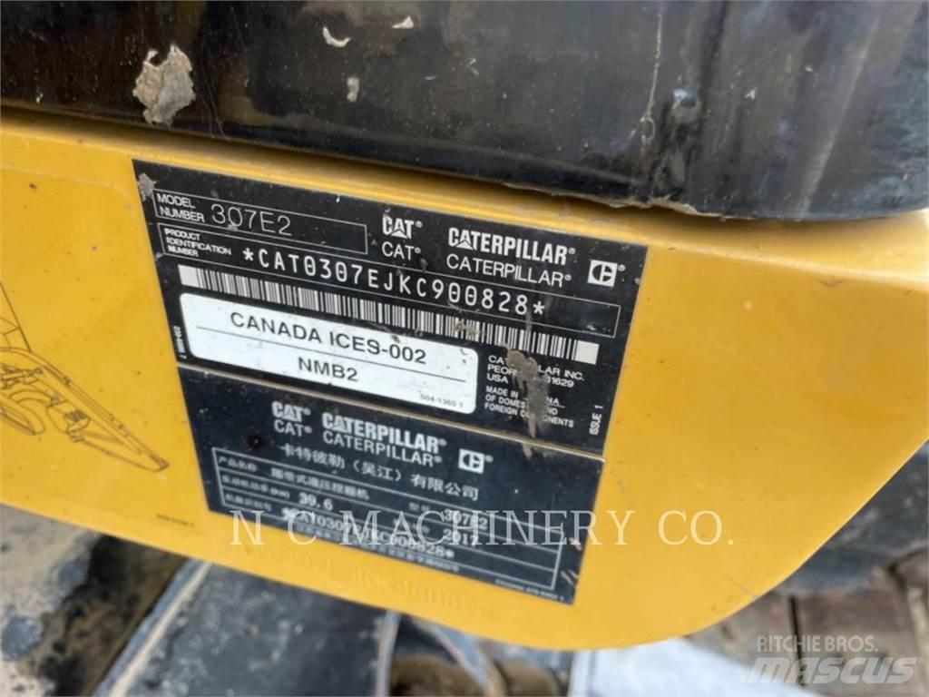 CAT 307E2 Εκσκαφείς με ερπύστριες