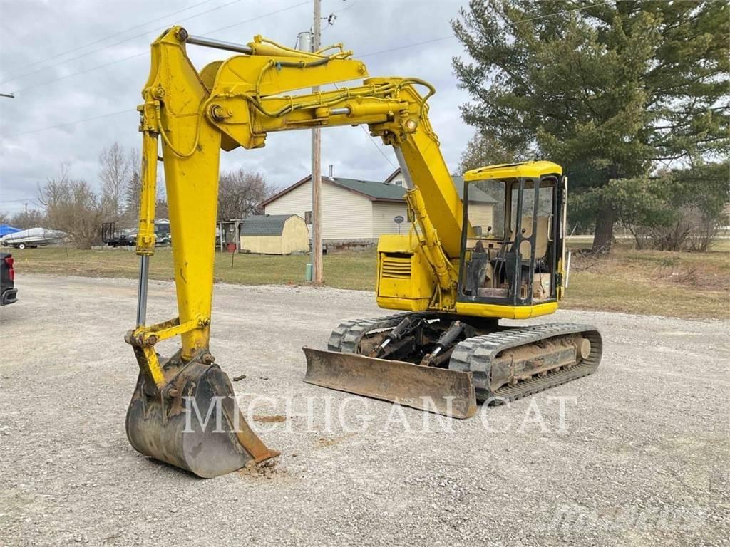 CAT 307SSR Εκσκαφείς με ερπύστριες