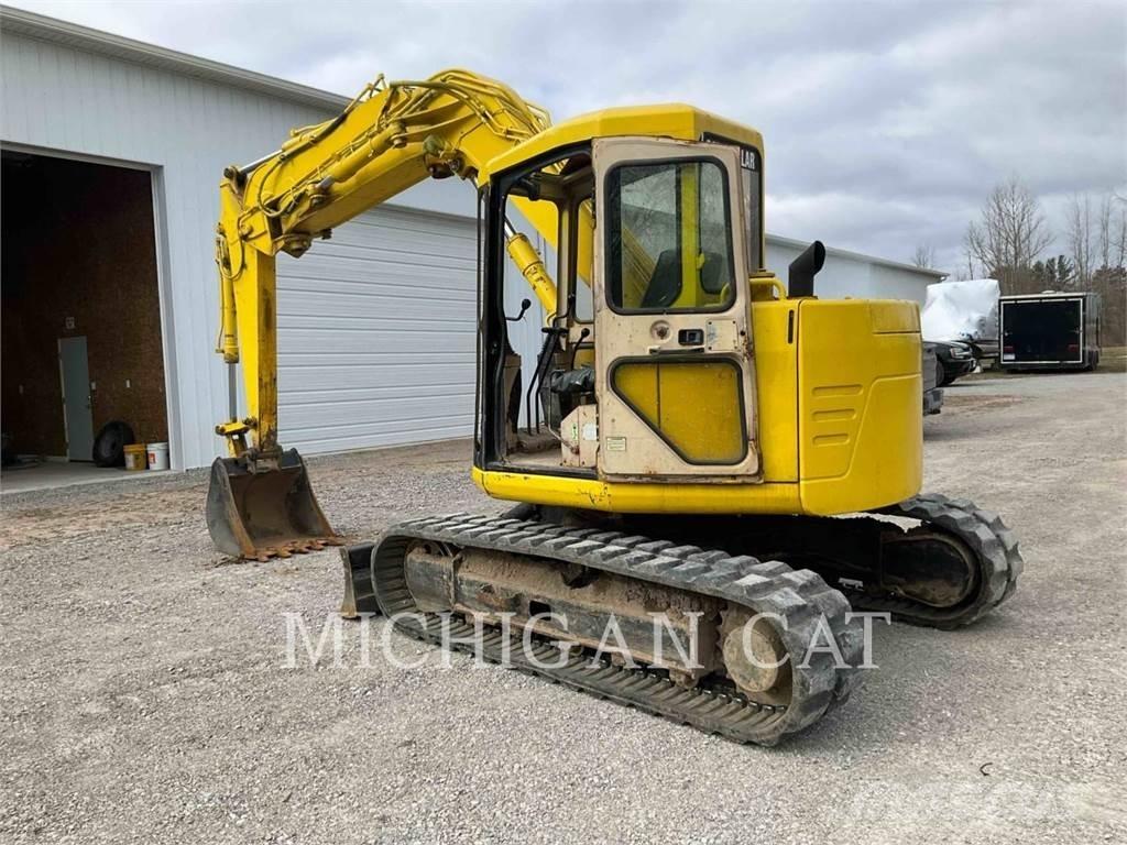 CAT 307SSR Εκσκαφείς με ερπύστριες