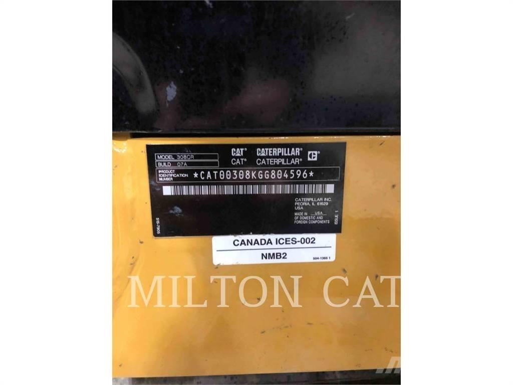 CAT 308 Εκσκαφείς με ερπύστριες