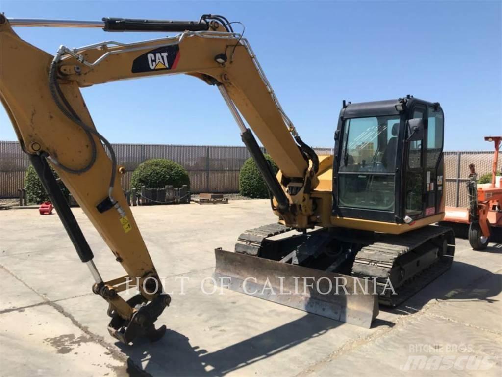 CAT 308 Εκσκαφείς με ερπύστριες