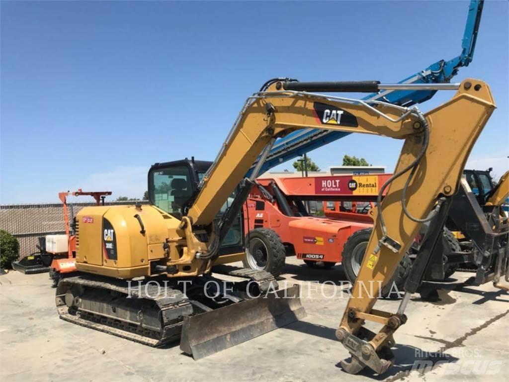 CAT 308 Εκσκαφείς με ερπύστριες