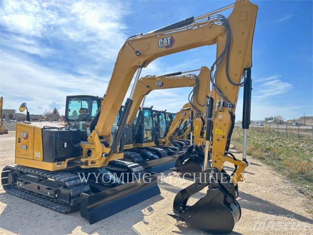 CAT 308 Εκσκαφείς με ερπύστριες